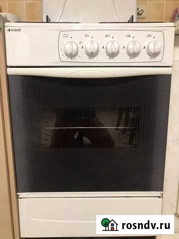 Газовая плита бу indesit Ульяновск - изображение 1