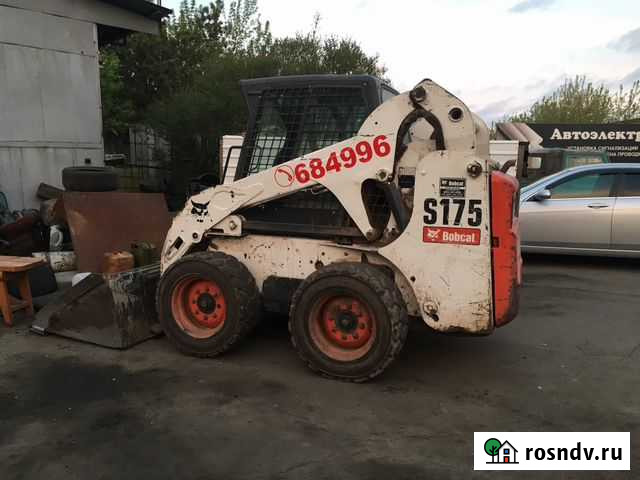 Bobkat минипогрузчик Ангарск - изображение 1