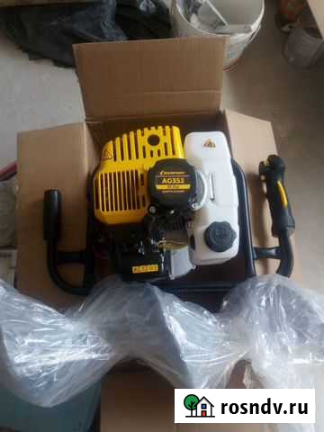 Аренда мотобура. AG 352 Смоленск - изображение 1