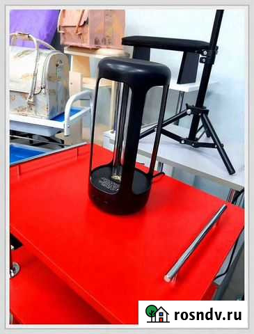 Бактерицидная лампа Ультрафиолетовая Сосновый Бор - изображение 1