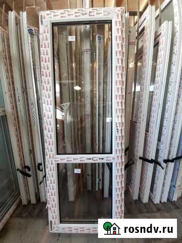 Дверь Пластиковая 630*2000. Красная Яруга Красная Яруга - изображение 1