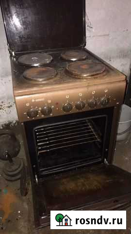 Плита электрическая Молочный - изображение 1