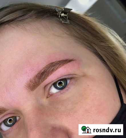 Оформление бровей, долговременная укладка, ламинир Новокузнецк - изображение 1