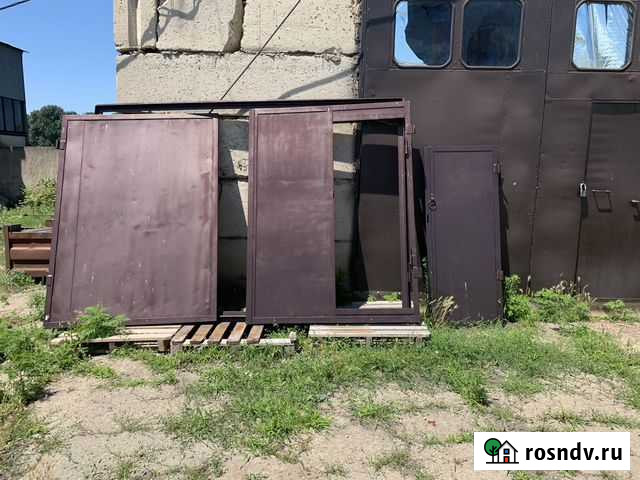 Ворота гаражные железные Темрюк - изображение 1