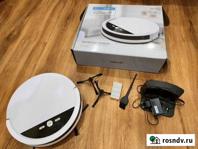 Робот пылесос dexp Свободный - изображение 1