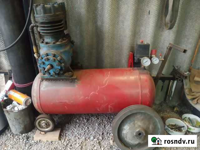 Воздушный компрессор Волоконовка - изображение 1