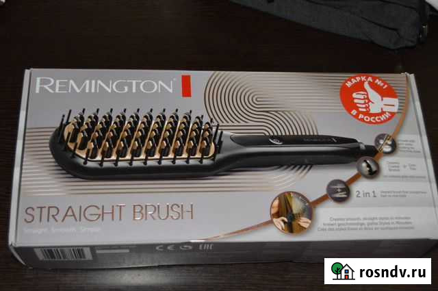 Расческа-выпрямитель Remington Кстово - изображение 1