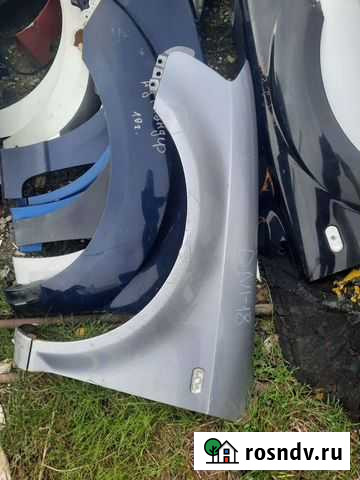 Крыло переднее левое Audi A3 2004 год купе Раевская - изображение 1