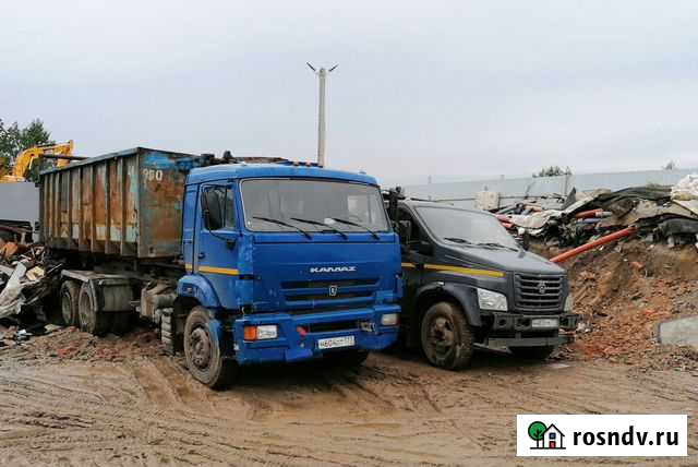 Вывоз строительного мусора Домодедово - изображение 1