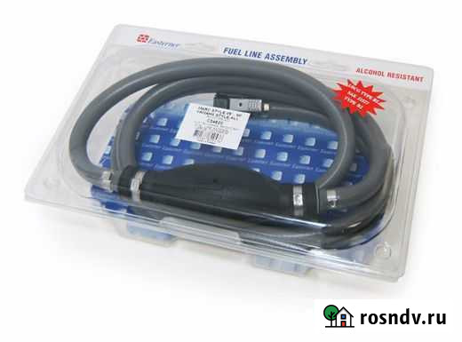 Шланг топливный 9/15 мм с грушей и топливными пере Волгоград - изображение 1