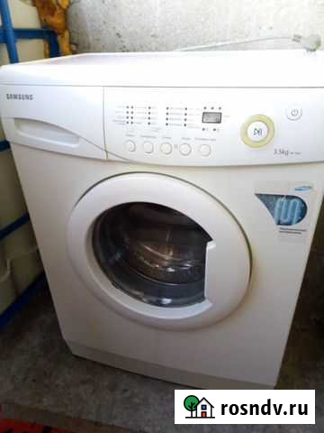Стиральная машина на запчасти Samsung. Резерв Выкса - изображение 1