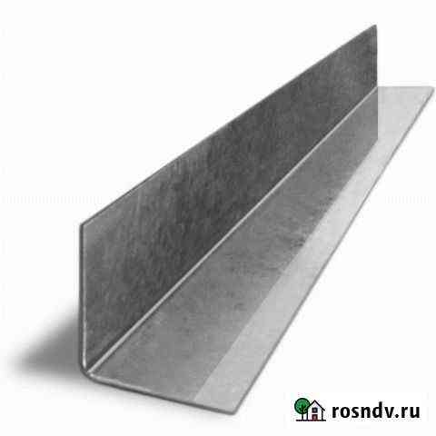 Уголок стальной 90х90 (толщина 8 мм, длина 12 м) Романовка