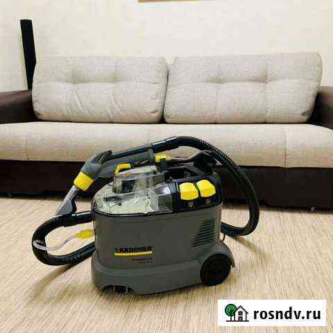 Аренда, прокат моющего пылесоса Karcher Puzzi 8/1 Нижнекамск