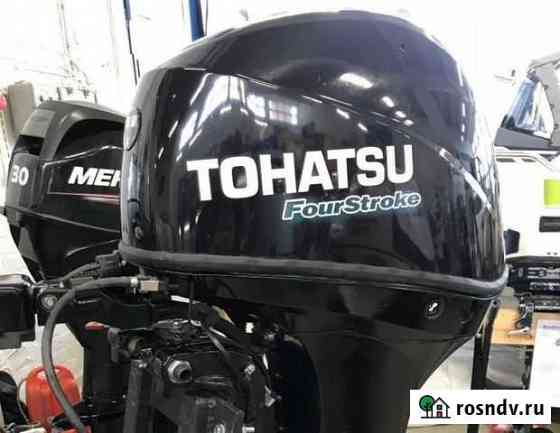 Лодочный мотор tohatsu MFS 40 ETL Владивосток