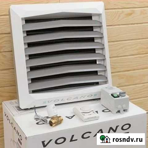 Водяные тепловентиляторы Volcano Владикавказ - изображение 1