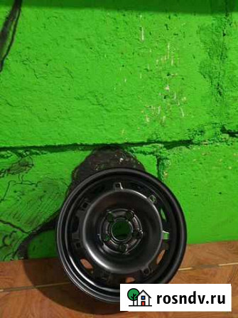 R14 5 x 100 Oригинал VW (1шт.) Магнитогорск - изображение 1