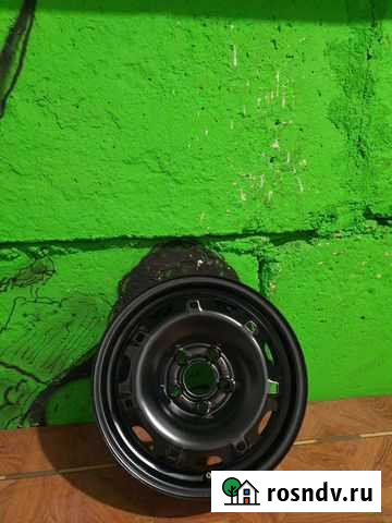 R14 5 x 100 Oригинал VW (1шт.) Магнитогорск - изображение 1