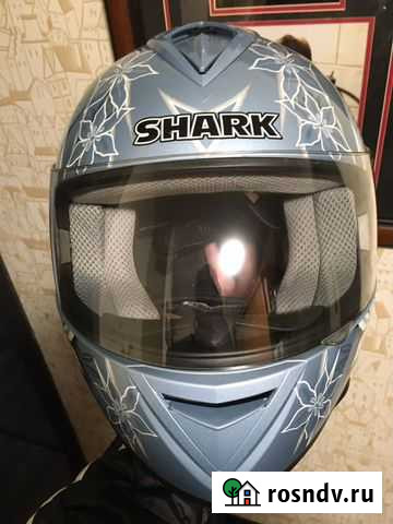 Шлем shark женский Красногорск - изображение 1