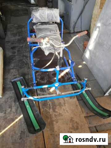 Снегоход Хаски Самара - изображение 1