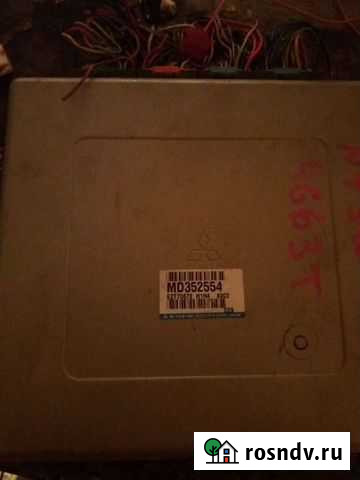 Эбу Mitsubishi RVR 4g63t Новая Усмань - изображение 1