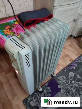 Масляный радиатор обогреватель бу Копейск - изображение 1