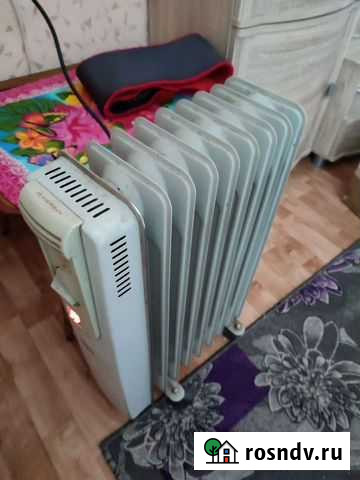 Масляный радиатор обогреватель бу Копейск - изображение 1