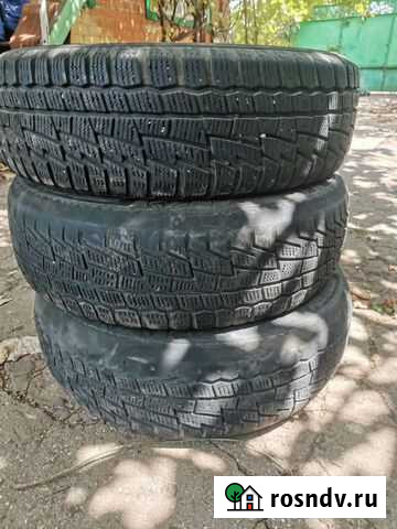Зимняя резина r14 175 65 Брюховецкая - изображение 1
