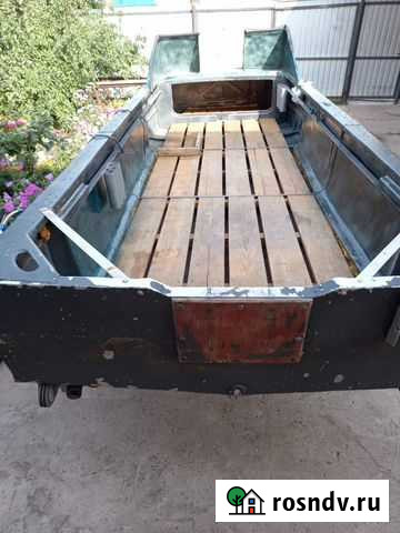 Моторная лодка казанка Нурлат - изображение 1