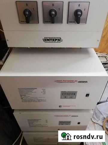 Стабилизатор напряжения трехфазный Пушкино - изображение 1