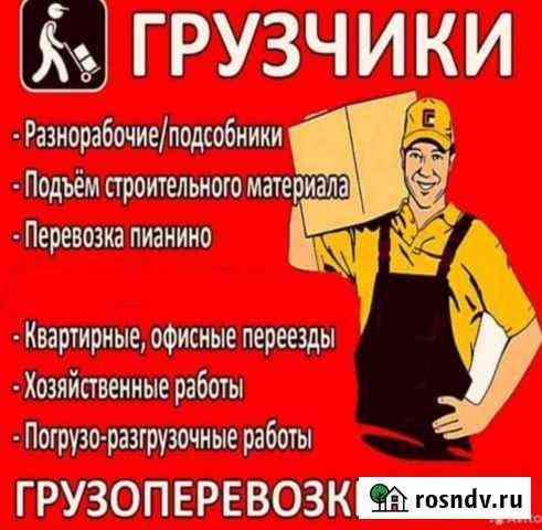 Услуги грузчиков Сочи