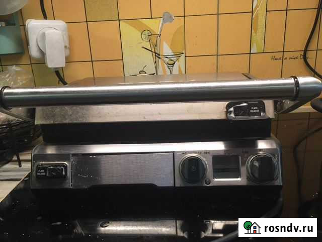 Прижимной гриль Bork Заречный - изображение 1