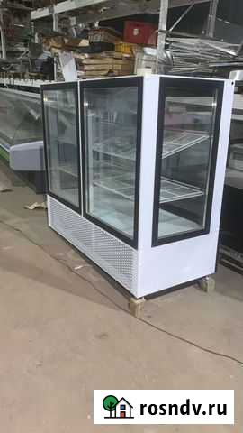 Холодильный шкаф четырехстороннее остекление Химки - изображение 1