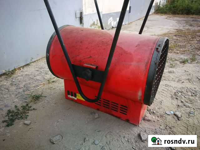 Пушка тепловая электрокалорифер Темрюк - изображение 1