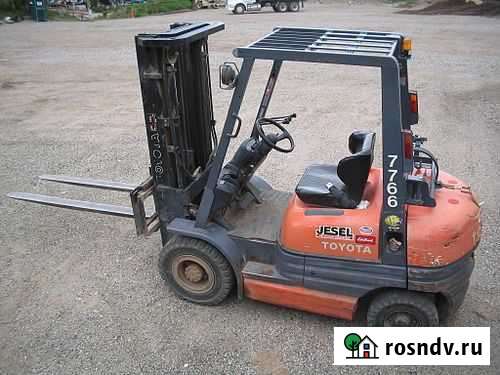 Аренда вилочного погрузчика Пенза - изображение 1