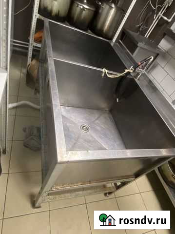 Ванна моечная нержавейка Hesssen Красноярск - изображение 1