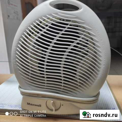 Керамический обогреватель бу Омск - изображение 1