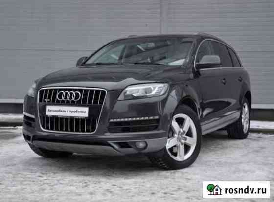 Крыло Audi Q7 4L 2008-2015 рестайлинг Салават