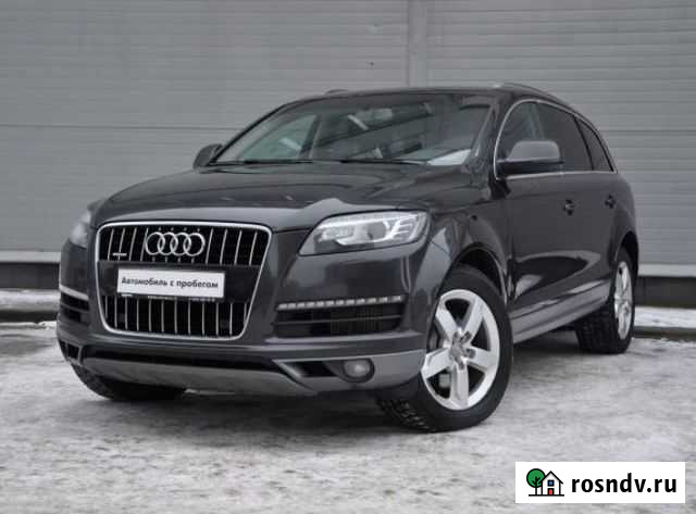 Крыло Audi Q7 4L 2008-2015 рестайлинг Салават - изображение 1