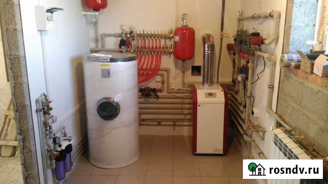 Сантехника.отопление.водопровод.теплый пол Белгород - изображение 1