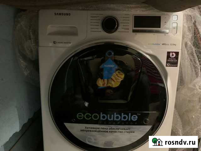 Стиральная машина samsung новая Елизово - изображение 1