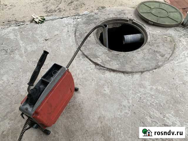 Прочистка канализации Монино - изображение 1