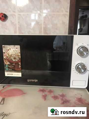 Микроволновая печь Gorenje Александров - изображение 1