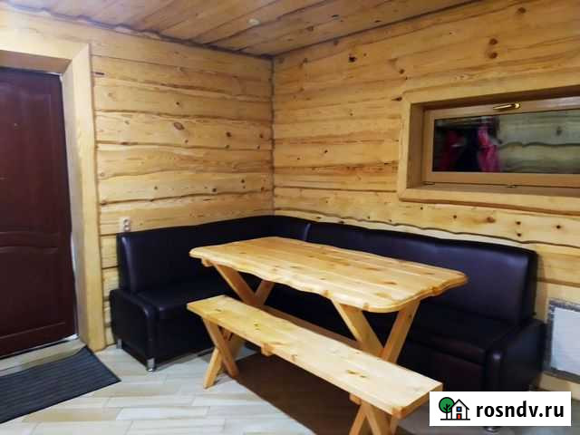 Русская баня на дровах и летняя беседка Омск - изображение 1