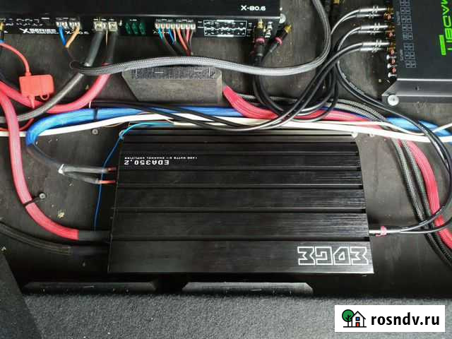 Усилитель edge EDA 350.2 Абакан - изображение 1