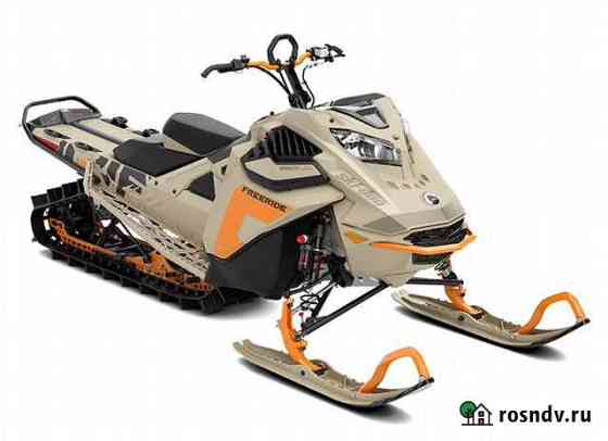 Снегоход Freeride STD 154 850 E-TEC TUR shot 2022 Краснодар