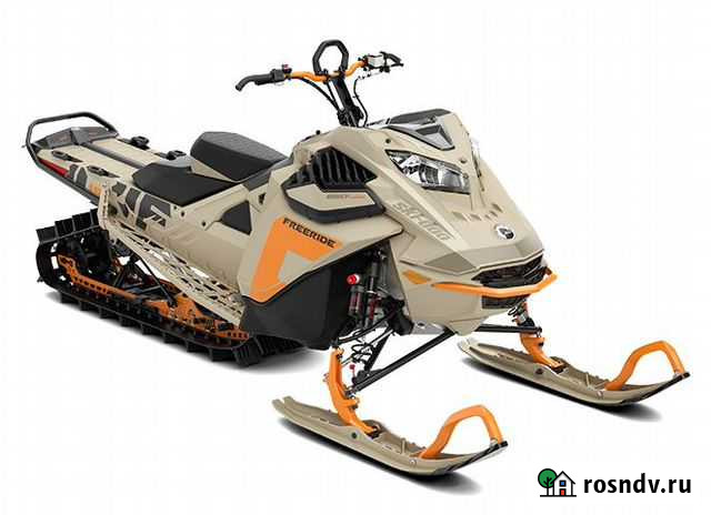 Снегоход Freeride STD 154 850 E-TEC TUR shot 2022 Краснодар - изображение 1