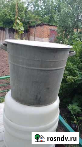 Бак оцинкованный винтаж СССР Ефремов - изображение 1