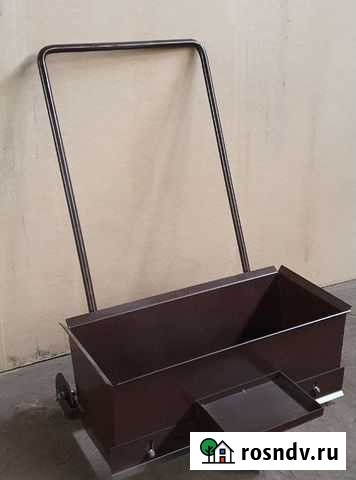 Тележка для укладки резиновой крошки Большая Ижора - изображение 1