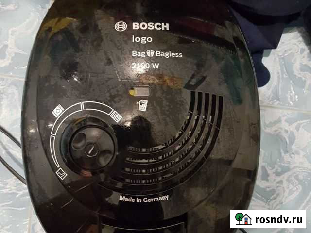 Пылесос Bosch logo 2100w Тюмень - изображение 1