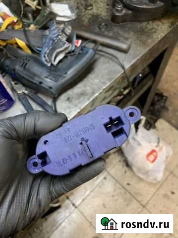 Резистор печки Рено Лагуна Городище - изображение 1